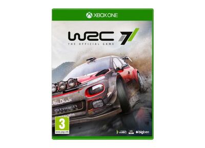 Jeux Vidéo WRC 7 Xbox One