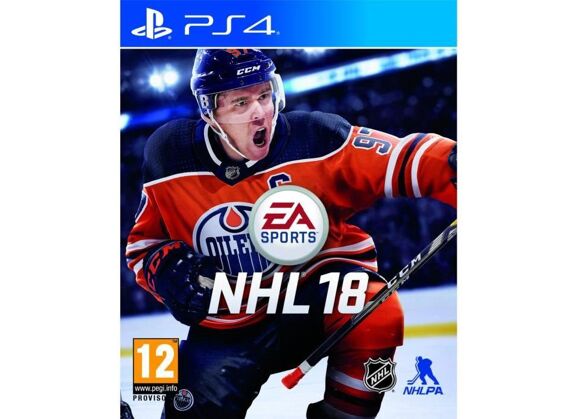 Image Jeux Vidéo NHL 18 PlayStation 4 (PS4)