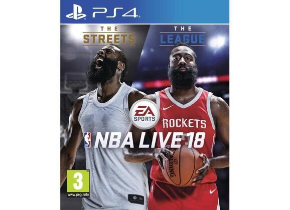 Image Jeux Vidéo NBA Live 18 PlayStation 4 (PS4)