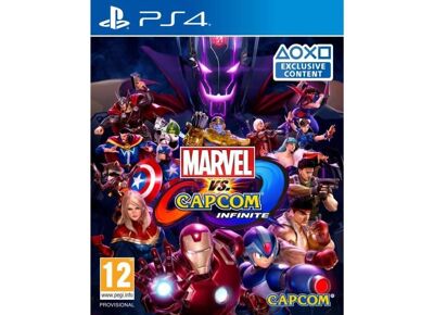 Jeux Vidéo Marvel vs. Capcom Infinite PlayStation 4 (PS4)