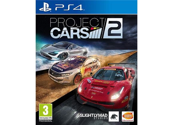 Image Jeux Vidéo Project CARS 2 PlayStation 4 (PS4)
