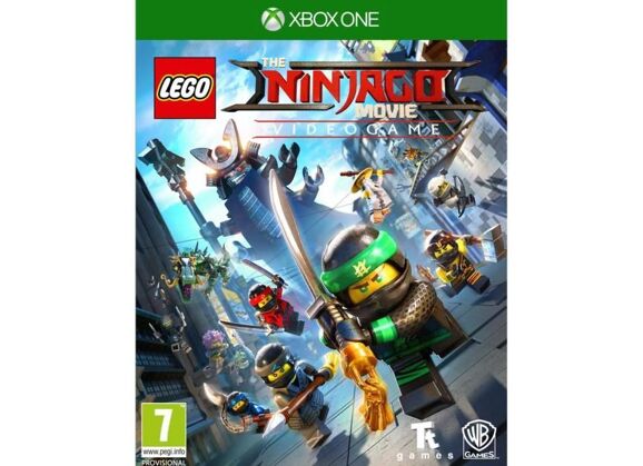 Image Jeux Vidéo LEGO NINJAGO, Le Film Le Jeu Vidéo Xbox One