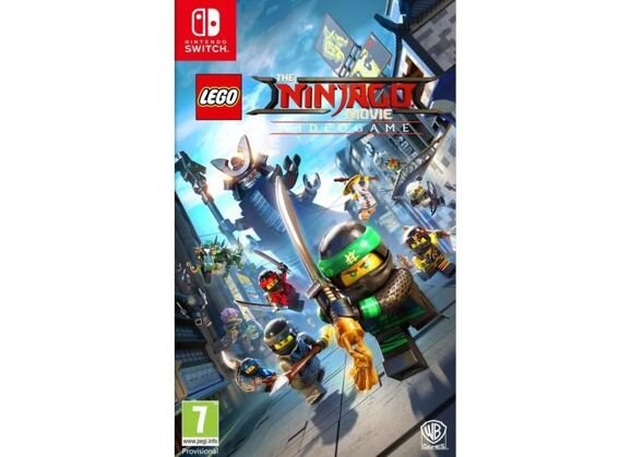 Image Jeux Vidéo LEGO NINJAGO, Le Film Le Jeu Vidéo Switch