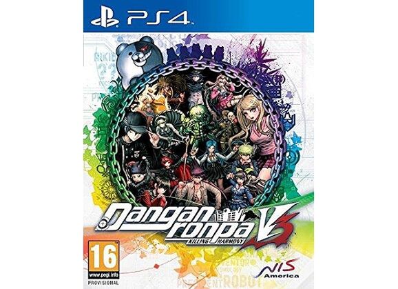 Image Jeux Vidéo Danganronpa V3 Killing Harmony PlayStation 4 (PS4)