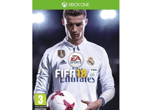 Image Jeux Vidéo FIFA 18 Xbox One