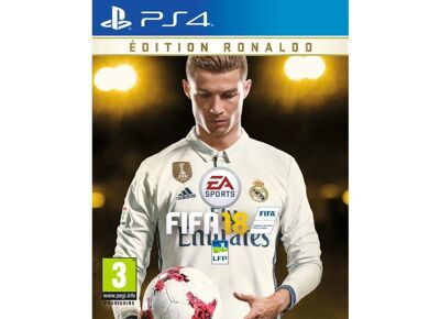 Jeux Vidéo FIFA 18 Edition Ronaldo PlayStation 4 (PS4)