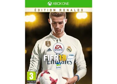 Jeux Vidéo FIFA 18 Edition Ronaldo Xbox One