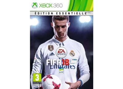 Jeux Vidéo FIFA 18 Xbox 360