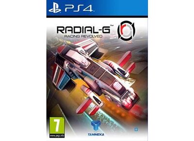 Jeux Vidéo Radial-G Racing Revolved PlayStation 4 (PS4)