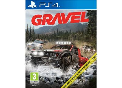 Jeux Vidéo Gravel PlayStation 4 (PS4)