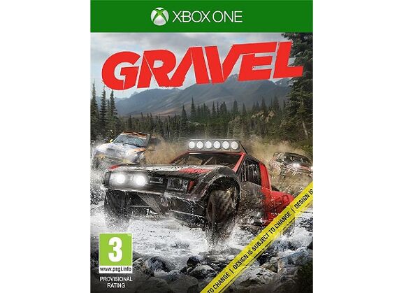 Image Jeux Vidéo Gravel Xbox One