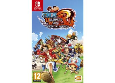 Jeux Vidéo One Piece Unlimited World Red Deluxe Edition Switch