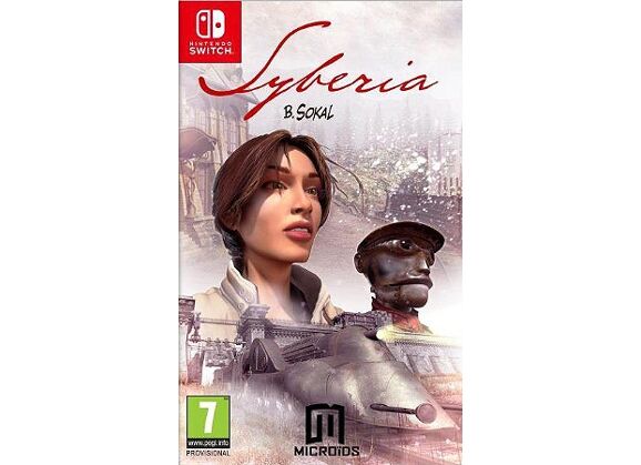 Image Jeux Vidéo Syberia Switch