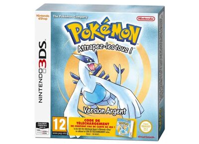 Image Jeux Vidéo Pokémon Version Argent (Code de Téléchargement) 3DS