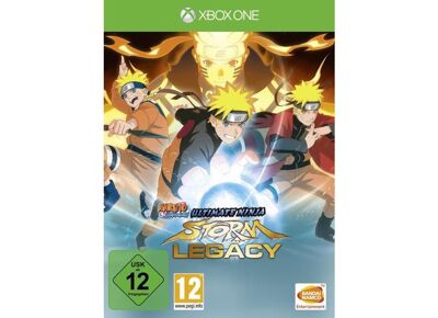 Jeux Vidéo Naruto Shippuden Ultimate Ninja Storm Legacy Xbox One