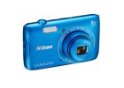 Appareils photos numériques NIKON Coolpix S3700 bleu Bleu