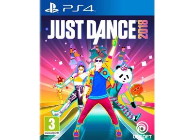 Jeux Vidéo Just Dance 2018 PlayStation 4 (PS4)