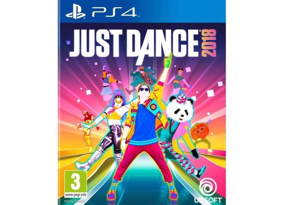 Image Jeux Vidéo Just Dance 2018 PlayStation 4 (PS4)