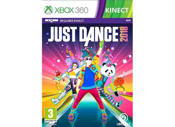 Image Jeux Vidéo Just Dance 2018 Xbox 360