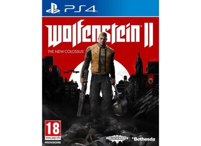 Jeux Vidéo Wolfenstein II The New Colossus PlayStation 4 (PS4)