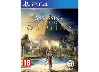 Jeux Vidéo Assassin's Creed Origins PlayStation 4 (PS4)