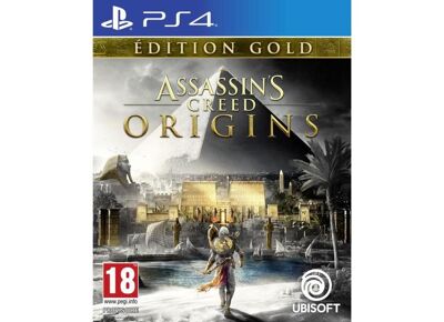 Jeux Vidéo Assassin's Creed Origins Edition Gold PlayStation 4 (PS4)