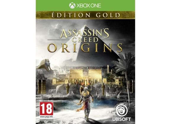 Image Jeux Vidéo Assassin's Creed Origins Edition Gold Xbox One