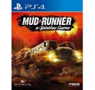 Jeux Vidéo Spintires MudRunner PlayStation 4 (PS4)
