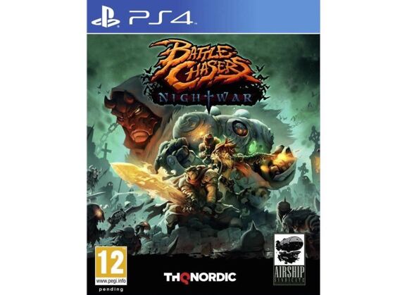 Image Jeux Vidéo Battle Chasers Nightwar PlayStation 4 (PS4)