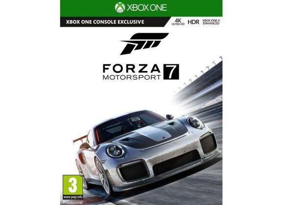 Image Jeux Vidéo Forza Motorsport 7 Xbox One