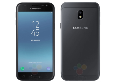 SAMSUNG Galaxy J3 (2017) Noir 16 Go Débloqué