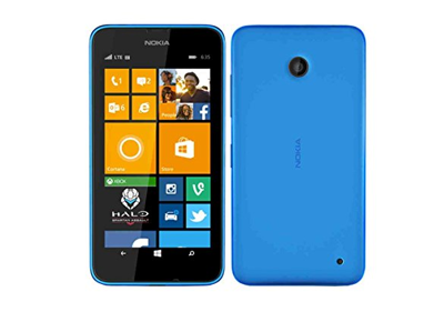 NOKIA Lumia 635 Bleu 8 Go Débloqué