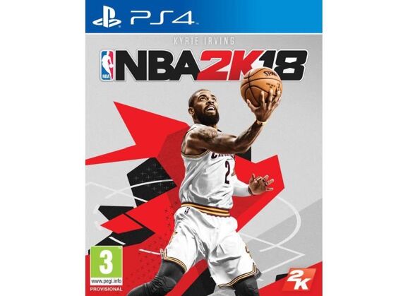 Image Jeux Vidéo NBA 2K18 PlayStation 4 (PS4)
