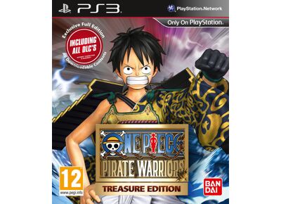 Jeux Vidéo One piece - pirate warriors - treasure edition - playstation 3 () 3391891976435 PlayStation 3 (PS3)