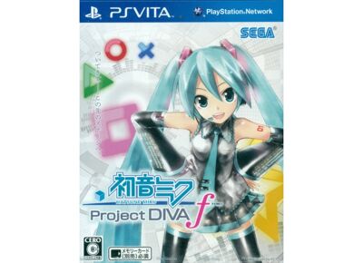 Jeux Vidéo Hatsune miku project diva f PlayStation Vita (PS Vita) PlayStation Vita (PS Vita)