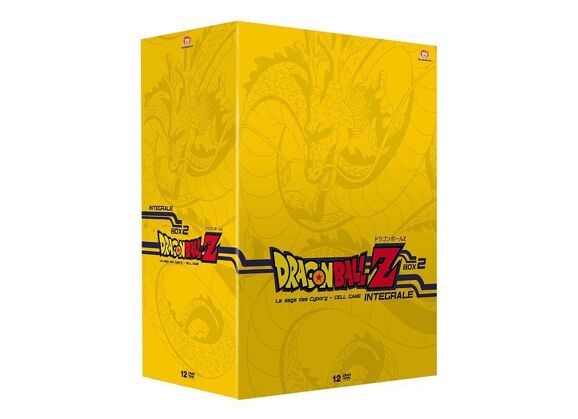 Image DVD Dragon Ball Z - Intégrale - Box 2 - Non Censuré DVD Zone 2