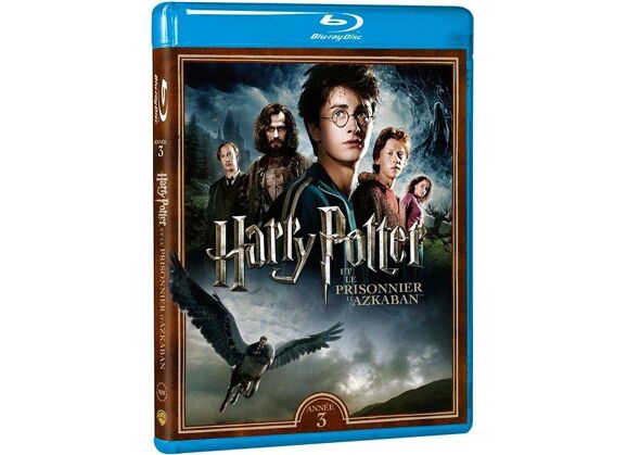 Image Blu-Ray Harry Potter Et Le Prisonnier D'azkaban - Blu-Ray