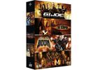 DVD  Coffret The Rock : G.I. Joe Conspiration + Le Roi Scorpion + Doom + Le Retour De La Momie - Pack DVD Zone 2