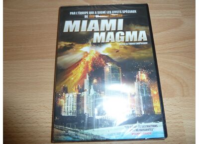 DVD  Dvd Miami Magma DVD Zone 2