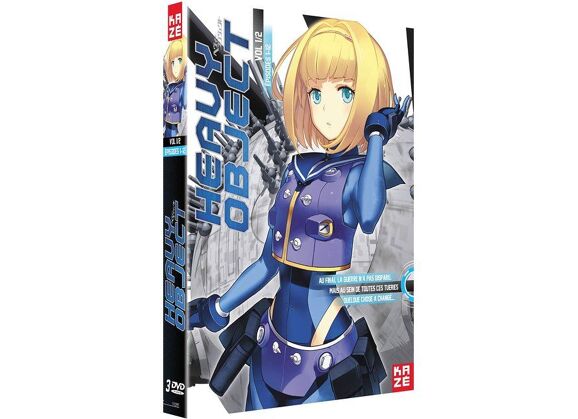 Image DVD Heavy Object - Box 1/2 DVD Zone 2