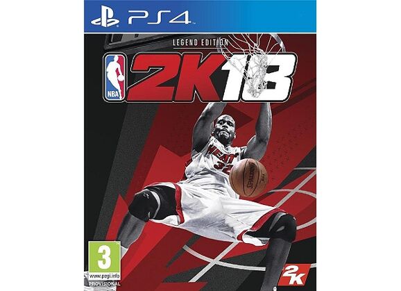 Image Jeux Vidéo NBA 2K18 Legend Edition PlayStation 4 (PS4)