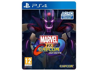 Jeux Vidéo Marvel vs. Capcom Infinite Deluxe Edition PlayStation 4 (PS4)