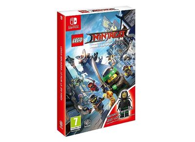 Image Jeux Vidéo LEGO NINJAGO, Le Film Le Jeu Vidéo Edition Day One Switch