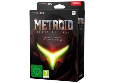 Jeux Vidéo Metroid Samus Returns Edition Heritage 3DS