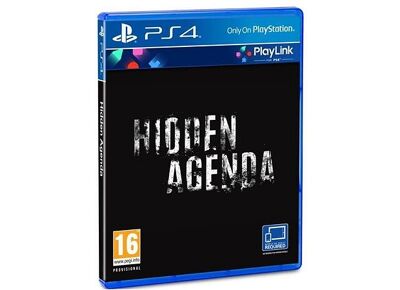 Jeux Vidéo Hidden Agenda PlayStation 4 (PS4)