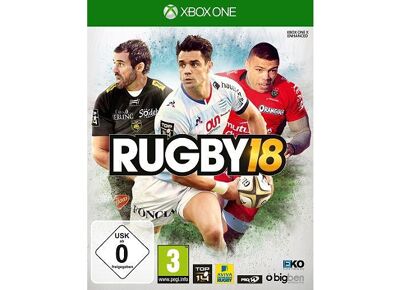 Jeux Vidéo Rugby 18 Xbox One