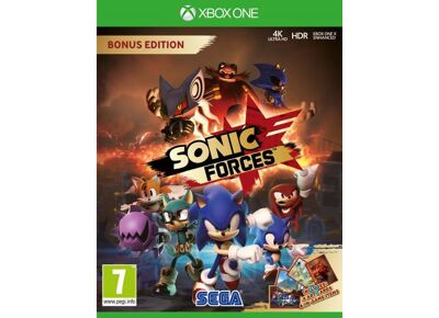 Jeux Vidéo Sonic Forces Xbox One