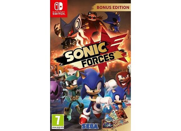 Image Jeux Vidéo Sonic Forces Switch