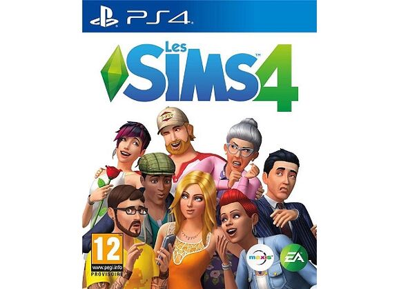 Image Jeux Vidéo Les Sims 4 PlayStation 4 (PS4)