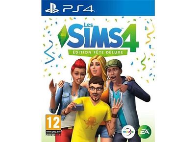 Jeux Vidéo Les Sims 4 Edition Fete Deluxe PlayStation 4 (PS4)